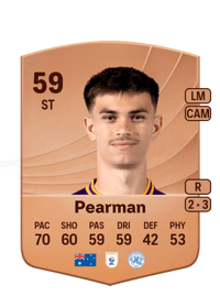 Jaylan Pearman Common 59 OVR