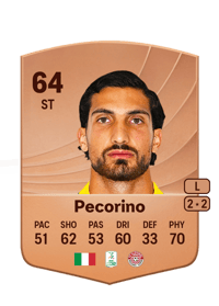 Emanuele Pecorino Common 64 OVR
