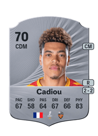Noah Cadiou Rare 70 OVR