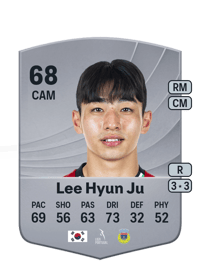 Lee Hyun Ju Common 68 OVR