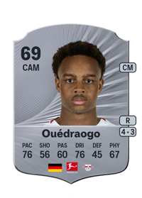 Assan Ouédraogo Rare 69 OVR