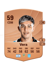 Santino Vera Common 59 OVR