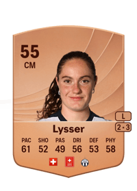 Joy Lysser Common 55 OVR