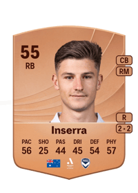 Joshua Inserra Common 55 OVR
