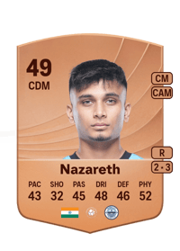 Franklin Nazareth Common 49 OVR