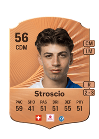 Simone Stroscio Rare 56 OVR