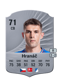 Robin Hranáč Rare 71 OVR