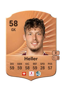 Diego Heller Rare 58 OVR