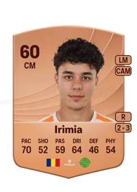Alexandru Irimia Common 60 OVR