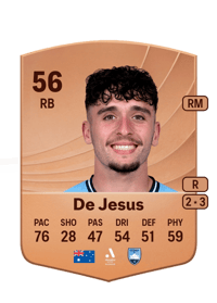 Zac De Jesus Common 56 OVR