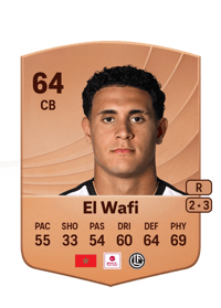 Ayman El Wafi Common 64 OVR