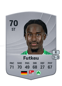 Noel Futkeu Common 70 OVR
