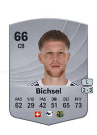 Joel Bichsel Common 66 OVR