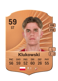 Antoni Klukowski Rare 59 OVR