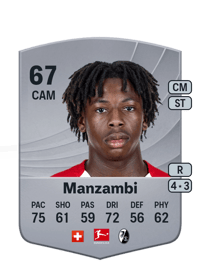 Johan Manzambi Common 67 OVR