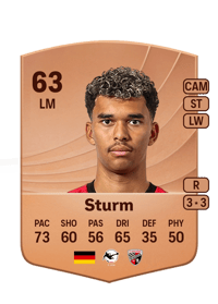 Yann Sturm Common 63 OVR