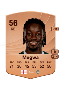 Kanayo Megwa Common 56 OVR