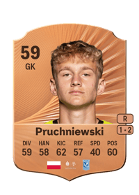 Mateusz Pruchniewski Rare 59 OVR