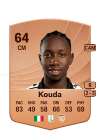 Rachid Kouda Common 64 OVR