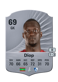 Mamadou Diop Rare 69 OVR