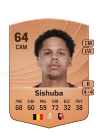 Ayanda Sishuba Common 64 OVR