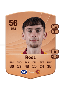 Luca Ross Common 56 OVR