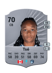 Élisabeth Tsé Rare 70 OVR