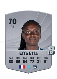Chancelle Effa Effa Common 70 OVR