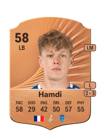 Mathis Hamdi Rare 58 OVR