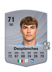Sebastiano Desplanches Common 71 OVR