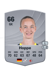 Paula Hoppe Common 66 OVR