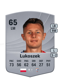 Kamil Lukoszek Common 65 OVR