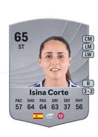 Isina Corte Common 65 OVR