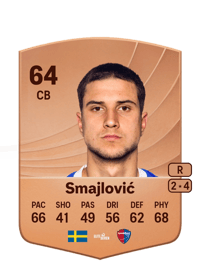 Zinedin Smajlović Common 64 OVR