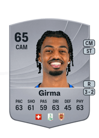 Natan Girma Common 65 OVR