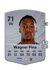 Wagner Pina Common 71 OVR