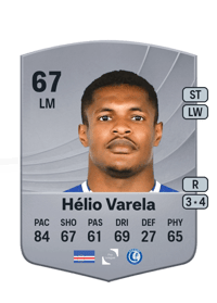 Hélio Varela Common 67 OVR