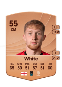 Kyle White Common 55 OVR