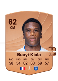 Nathan Buayi-Kiala Common 62 OVR