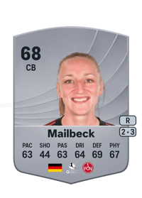 Alina Mailbeck Common 68 OVR
