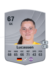 Pia Lucassen Common 67 OVR