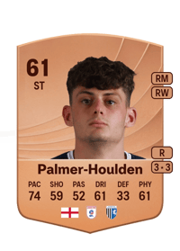 Seb Palmer-Houlden Common 61 OVR