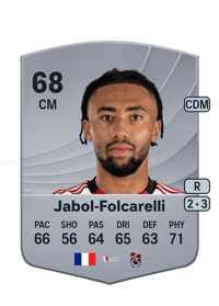 Tim Jabol-Folcarelli Common 68 OVR