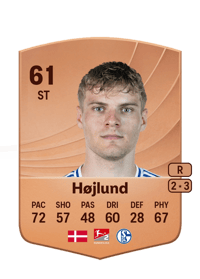 Emil Højlund Common 61 OVR