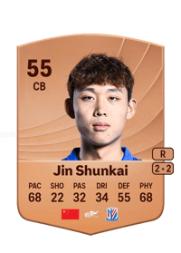 Jin Shunkai Common 55 OVR