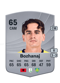 Kleis Bozhanaj Common 65 OVR