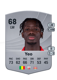 Moussa Yeo Common 68 OVR
