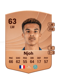 Yonis Njoh Common 63 OVR
