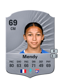 Maeline Mendy Rare 69 OVR