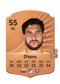 Javier Otero Rare 55 OVR